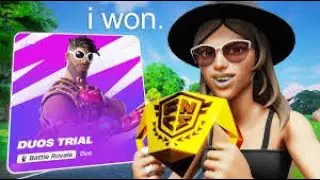How I Won The FNCS Trial Cup 🏆