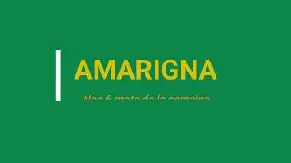 [Amarigna] : 6 mots en amharique