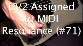 Roland GM-70 Vintage MIDI Guitar Synthesizer Controller Assignments - Tutorial