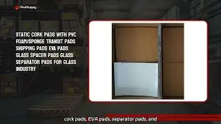 Wholesale Adhesive Glass Spacer Cork Pads Manufacturer from China