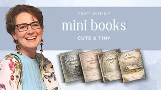 Easy Mini Books | Printable Beginner-Friendly Junk Journal Craft Tutorial