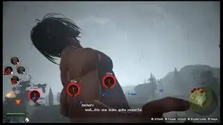 Attack on Titan 2: Gunther Schultz