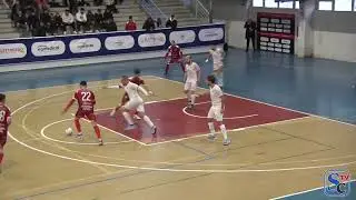 HIGHLIGHTS CASERTANA FUTSAL-OLIMPIQUE SINOPE MONDRAGONE