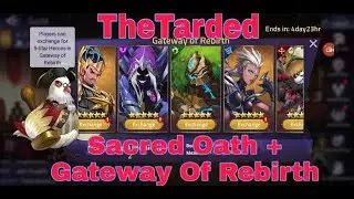 NEW Sacred Oath + GATEWAY of REBIRTH Update | Mobile legends Adventure