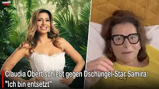 Claudia Obert schie&szlig;t gegen Dschungel-Star Samira: 