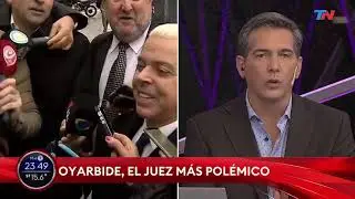 Muri&oacute; el ex juez Norberto Oyarbide (Franco Mercuriali) (TN de Noche - 01 septiembre 2021) (01/09/21)