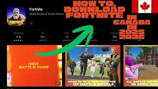 HOW TO DOWNLOAD FORTNITE ON IPHONE OR ANY APPLE DEVICES IN 2025/2026 IN CANADA (THE TRUTH) 