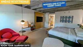 Hotel Review - Andaz Scottsdale: Modern and Stylish Desert Oasis