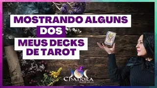 🌻MEUS DECKS ORÁCULOS E TAROT PARA CONSULTA.