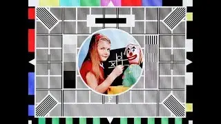 Carole Hersey Testcard girl