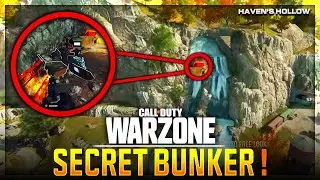 *SECRET* WATERFALL BUNKER Location in Haven&rsquo;s Hollow | CoD Warzone