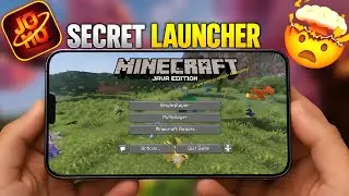 This Secret Launcher Runs Minecraft Java Edition on Mobile 🤯