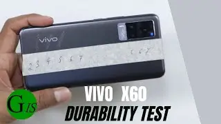 Slimmest Vivo Smartphone - Will it survive ? Vivo X60 Durability  Test  !