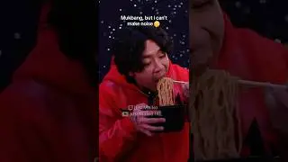 Mukbang, but I can&rsquo;t make noise 🤫 #justmaiko #mukbang #streamer