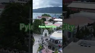 Beautiful Pylon Mati City #shortvideo #ytshorts #travel @lakawnimon