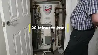 Megaflow bubble / airgap regeneration / fault finding