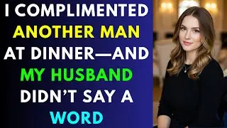 I Complimented Another Man at Dinner&mdash;and My Husband Didn&rsquo;t Say a Word