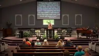 A Doubtful Moment by Pastor Jimmy Perdue