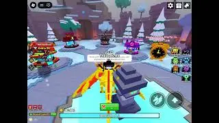 How to get bedrock bracers and the secret evolution #catchamonster #roblox #giveaway
