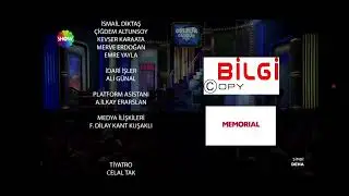 Show TV sponsorluk ve 7 Yaş ve üzeri jeneriği (2025)