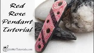 Polymer Clay Project: Red Rose Necklace Tutorial