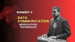 Digital Modulation Techniques Explained | ASK, FSK, PSK, QPSK & QAM | Signal Rate vs Bit Rate
