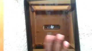 How to hard reset a HP Touchpad