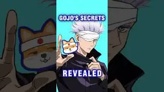 GOJO'S SECRETS REVEALED⚠️ #anime #otaku #weeb #jujutsukaisen #jjk #jjkedit #gojo #gojosatoru