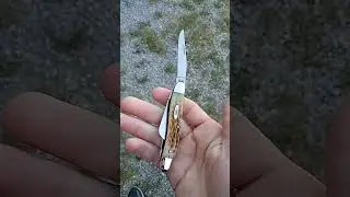 Case Amber Bone stockman #caseknives #edcknife #edc