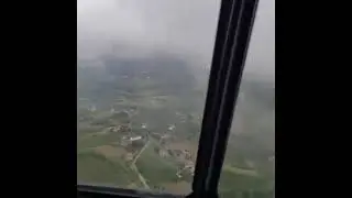 Helicopter Over Hazelnut Farm Piedmont, Italy