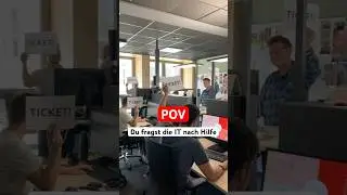 POV: Du fragst die IT nach Hilfe. 😅😂 #sparkasseosnabr&uuml;ck #ticket #it