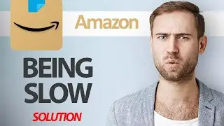 How To Fix Amazon Shopping App Being Slow | Step By Step