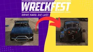WRECKFEST Multiplayer Crashes Compilation #1