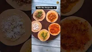 Kids Lunch Box Recipe no.5 - 5 Types Of Paratha | 30 Days 30 Tiffin Box Challenge | Zayka Ka Tadka