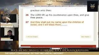 THE GREAT COMMISSION:  DOES THIS INCLUDE ALL NATIONS? (WITH CHAT GPT)