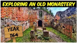 🚶&zwj;♂️Exploring An Ancient Monastery | Antvorskov Kloster Ruin | Walk