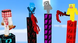 Lucky Block Staircase With Different Lucky Blocks is insane...