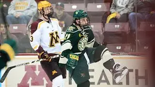 Men's Hockey: Vermont at #8 Minnesota (10/10/15)