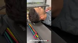 Neck pain? Fix it up with NecksLevel like UFC Fighter Julio Arce 💪