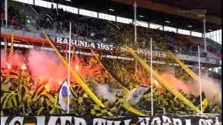 AIK - IFK Göteborg TIFO 2012