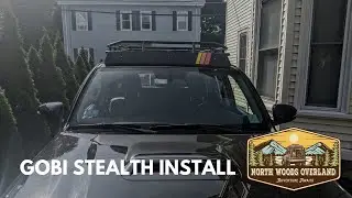 How To: Gobi Stealth Rack Install on 2019 Toyota 4runner