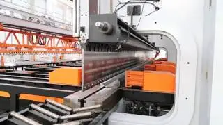Ermaksan Speed Bend Heavy Duty Pole Bending Machine