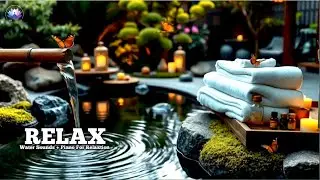 Relaxing Music with Bamboo Water Sounds 🌿 Deep Healing to Release Stress, Worry & Emotional Fatigue