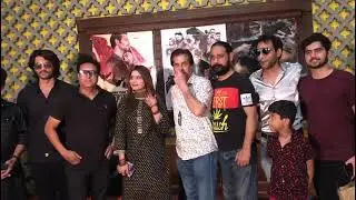 shabestan cinema main film door ka show and media  briefing .