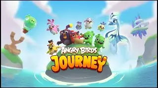 Angry Birds Journey Pre-Registration Trailer | Coming in early 2022 | Games Gossip Trailers