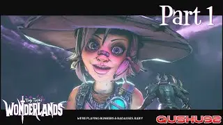 TINY TINA'S WONDERLANDS PS5 Playthrough Part 1 - The Fatemaker
