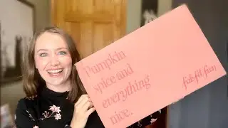 Fall 2023 FabFitFun Unboxing