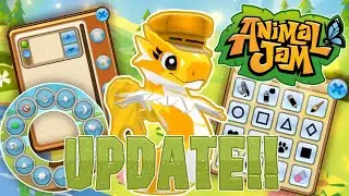 NEW PATTERNS, DNA, AND LAYERS IN ANIMAL JAM - Animal Jam JUNE update!