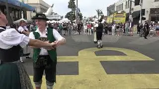 Boehmerwalder Landler - Die Gemütlichen Schuhplattler – 2nd Annual Hermosa Beach Oktoberfest - 2024