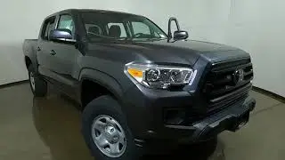 2021 Tacoma SR Double Cab V6 4x4 | Smart Motors Toyota